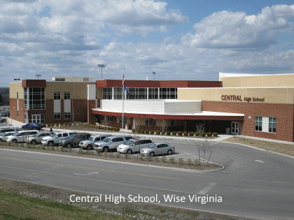 Central High School in Wise, VA