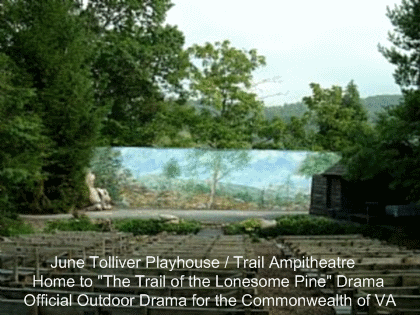 June Tolliver Playhouse/Trail Amphitheatre, Home to 